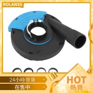 Rolans Angle Grinder Grinding Dust Shroud Blue Black 5inch Multifunctional US