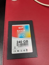 [二手平售] 2.5吋 SATA SSD 固態硬碟 (240GB x1 + 120GB x2) 可散買/全包