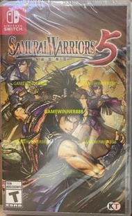 全新 Switch NS遊戲 戰國無雙5 SAMURAI WARRIORS 5 美版英文版