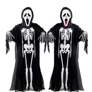 Halloween skeleton costume for kids – cute spooky cosplay costume