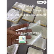 "Pre-cut shrink film" "HEAT shrink film" 6900 pre-cut sample sizes "PVC HEAT shrink film" "COLD FILM