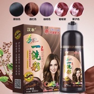 Original Han Feng Hair Colour Shampoo Hair Dye 650mlShampoo