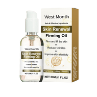 West Month Lifting Body Oil Firming Body Oil Compact Body Oil Massage Oil Body Oil Women Collagen Sk