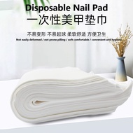 195pcs Nail art Disposable Pillow Towel hand pad Nail tools Beauty Makeup Accessories 美甲一次性垫巾美甲手枕垫子毛