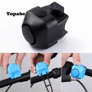 TOPABCS Loud Warning Sound, Accessories Alarm Bicycle Electronic Horn,  Plastics 130 db Bicycle Hand