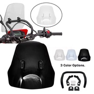Motorcycle Accessories Windshield Deflector ProtectorFor Honda CRF250L CRF250S CRF250M CRF300L 2021-
