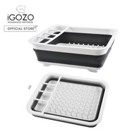 iGOZO Multifunctional Foldable Kitchen Dish Drainer