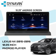 Dynavin Lexus NX 2014-2017 10.25 Inch Android Player