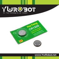 [YwRobot] Electronic Components CR1220 Lithium-Ion Button Battery 3V DS1307 Motherboard Battery