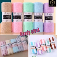 🇲🇾 Ready Stock Face towel Microfiber Doorgift Wedding gifts present Hadiah tuala muka doorgift kahwi