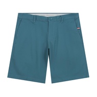 Giordano Mens Slim Taper Shorts (180° Elastic Waist) 01105214001 กางเกงขาสั้นผู้ชาย กางเกงจิออดาโน