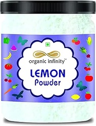Green Velly Organic Infinity | Dehydrated | Lemon Powder - 500 GM by Organic Infinity