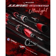 UL SHIKARI LURE MASTER 210 2-6 LB ROD UL JS SOLID CARBON/