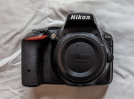 Nikon D5500 + 2 lenses