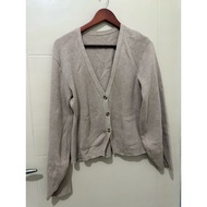 Claude Blanc Outer Cardigan Taupe