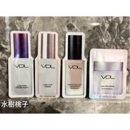 Vdl Uv Light Shell Brightening Primer / Foundation / Vdl Su Yan Cream - 1ml