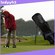 [Lzdyyh2] Golf Bag Rain Cover, Club Cover, Golfer Gift, Lightweight Storage Bag, Golf Course Accessories Protective Cover