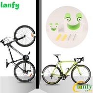 LANFY Bicycle Wall hook Holder Cycling Display Mountain Bike Dropshiping Rack Wall Mount Hook Vertical Bracket Bike Wall Support Bike Parking Buckle