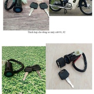 Win car lock. cub 81 and 82