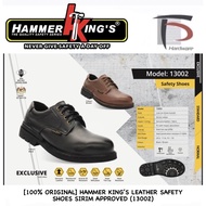 [100% ORIGINAL] HAMMER KING’S MEN GENUINE LEATHER SAFETY SHOES (MODEL : 13002) (OSCAR / BEETHREE / B