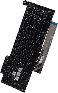 Deal4GO Backlit Keyboard Replacement for ASUS FX507 FA507 FX707 FA707 TUF507 FX507ZM-ES74 FA507RM-ES