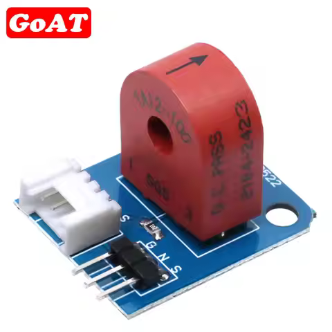 Electricity Meter(Analog) AC Current Sensor Current Transformer 5A for Arduino TA12-100 AC 0-5A 3p/ 
