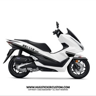 Hugsticker สติ๊กเกอร์ติดรถ สติ๊กเกอร์ PCX 150/PCX 160 ลายเต้าหู้ (Fujiwara Tofu)