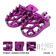 JFG 6061แข่งที่รองเท้าติดอลูมิเนียมสำหรับ SURRON Hyper Bee