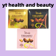 ALFREDO CHEESE TIRAMISU ALMOND DARK CHOCOLATE 65G/ALFREDO CHEESE TIRAMISU ALMOND MILK 65G/ TIRAMISU 