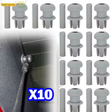 10Pcs Car Parcel Shelf Clips FOR Citroen SAXO C2 C3 XSARA Picasso DS3 XM For Range Rover EVOQUE L538