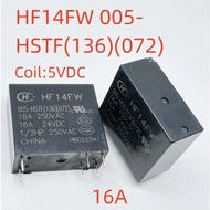 Brand New Original 6-Pin 16A Relay HF14FW 005-HSTF (136) (072) G2RA6