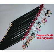 pensel 2B topper comel