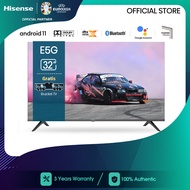 Hisense 32 inch - 32E5G Android 11 - HD - TV LED Bezelless Design - Dolby Audio - Youtube/Netflix/Pr