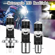 Motorcycle  LED  Headlight Light H4 Hi/Lo Beam Conversion Kit 6500K P15D T19 H6/Ba20d AC/DC 9-60V Fo