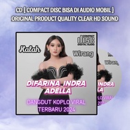 Cassette CD Song Dangdut Koplo Difarina Indra Adella Full Album Latest Most Viral - Cassette CD Car 