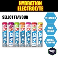 High5 Zero Electrolyte Drink 20 Tablets 3 Tubes 60 Tablets (Select Flavour)