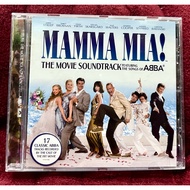 MAMMA MIA FEATURING THE SONGS OF ABBA CD ALBUM A53