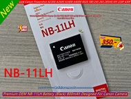 Canon NB-11L Battery Canon A2300 A2400 A2500 A2600 A3400 A3500 A4000 Canon IXUS 125 132 140 145 150 