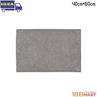 [𝓞𝓻𝓲𝓰𝓲𝓷𝓪𝓵] IKEA TOFTBO Bath Mat 40cm*60cm - Grey White/Melange