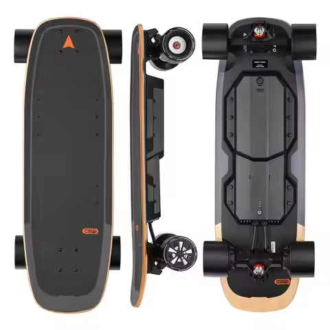 Meepo Mini5 4WD Electric Scooter, 28mph 11mi Range, Dual-Drive Portable Design, Adults Commuter, Ele