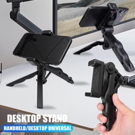 Universal Foldable Tripod Phone Holder Portable Multiple Angles Adjustable Hardened ABS Phone Bracke