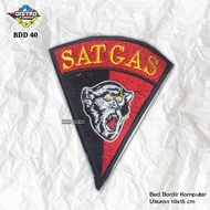 Kera Sakti BDD 40 embroidered BED/BET By IKSPI Merch