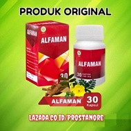 Alfaman 30 Kapsul Original Obat Herbal Suplemen Kejantanan BPOM