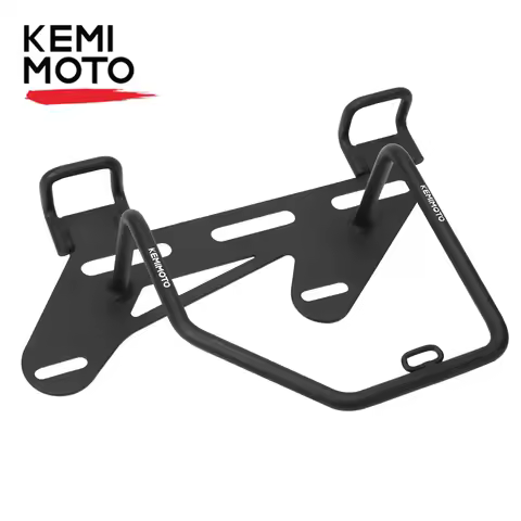 Motorcycle Saddlebag Support Brackets for For Rebel 250 300 500 1100 For Honda Rebel 500 CMX1100 Sid
