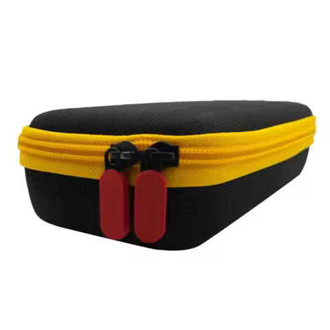 Digital Portable Case Waterproof RP3 Zipper Storage Bag Scratch-proof Shock-proof with Inner Pocket 