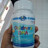 Nordic children DHA softgel