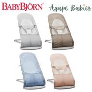BabyBjorn Balance Soft Mesh Baby Bouncer Silver Frame - 4 Color