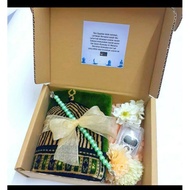 GIft Box Birthday Gift Sejadah Muka Tasbih Digital,Ramadhan,Raya gift