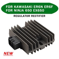 For Kawasaki ER-6N ER-6F ER6N ER6F Ninja 650 EX650 Ninja650 Motorcycle Accessories Voltage Regulator