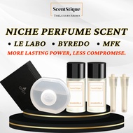 M80X M9X DIFFUSER NICHE PERFUME SCENT | LE LABO | BYREDO | MFK